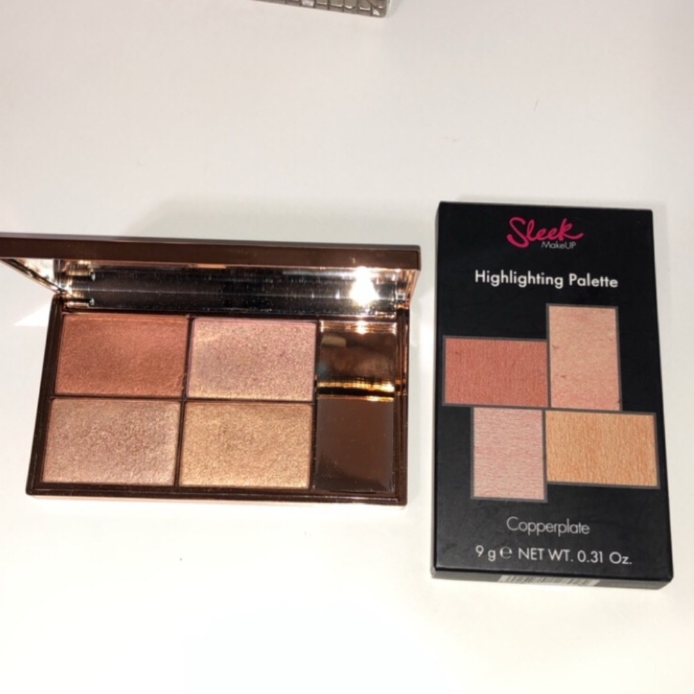 Sleek makeup